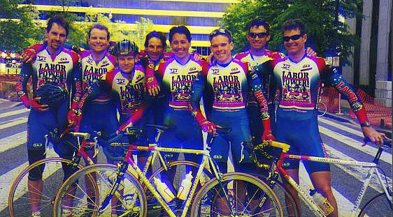1999 Labor Power Bike Racing Team