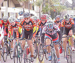 Race start